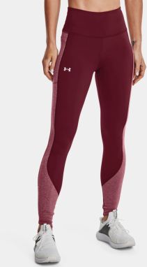 Under Armour ColdGear Blocked Legging - červená