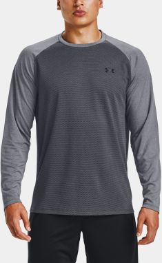 Under Armour Textured Long Tričko Šedá
