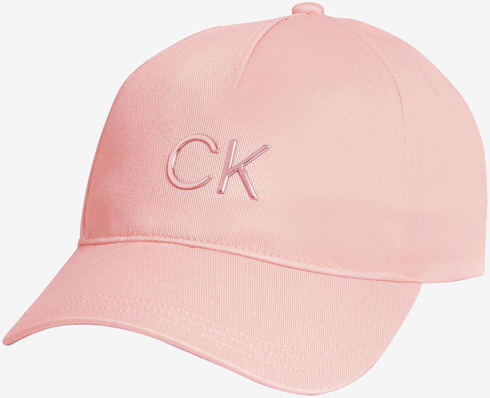 Ružová dámska čiapka Calvin Klein