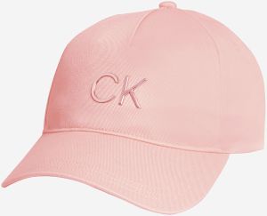 Ružová dámska čiapka Calvin Klein