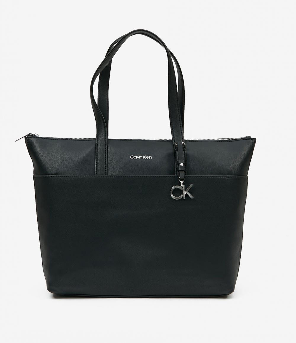 Čierny dámsky shopper Calvin Klein