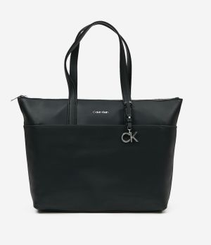 Čierny dámsky shopper Calvin Klein galéria