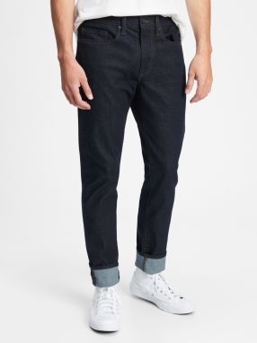GAP modré pánske džínsy slim