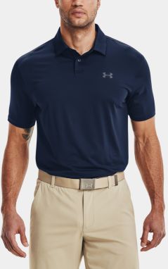 Tričko Under Armour T2G Polo - tmavomodré