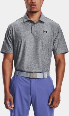 Tričko Under Armour T2G Polo - sivé