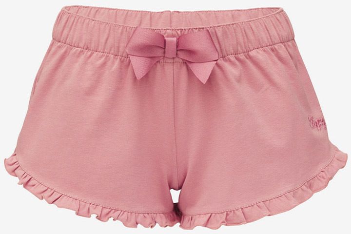 Slippsy púdrové domáce kraťasy Rose Shorts Girl