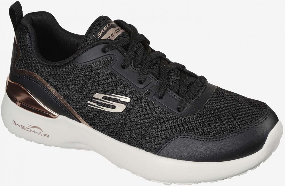 Čierna dámske tenisky Skechers