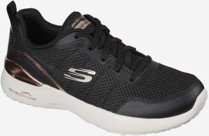 Čierna dámske tenisky Skechers