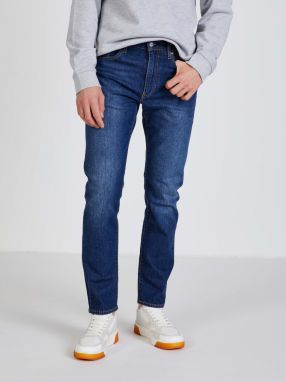 Modré pánske džínsy Levi's® 502 Taper Night Walk rovného strihu