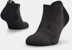 Under Armour dámske ponožky ArmourDry Run No Show-BLK