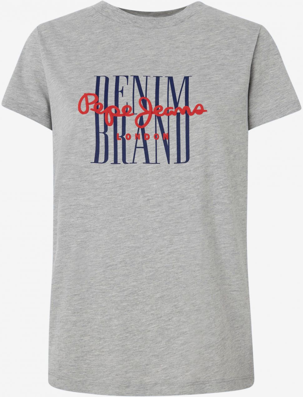 Svetlošedé dámske tričko Pepe Jeans Camille