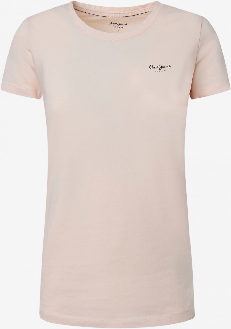 Ružové dámske tričko Pepe Jeans Bellrose