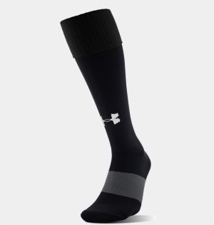 Under Armour Soccer Solid Ponožky Čierna