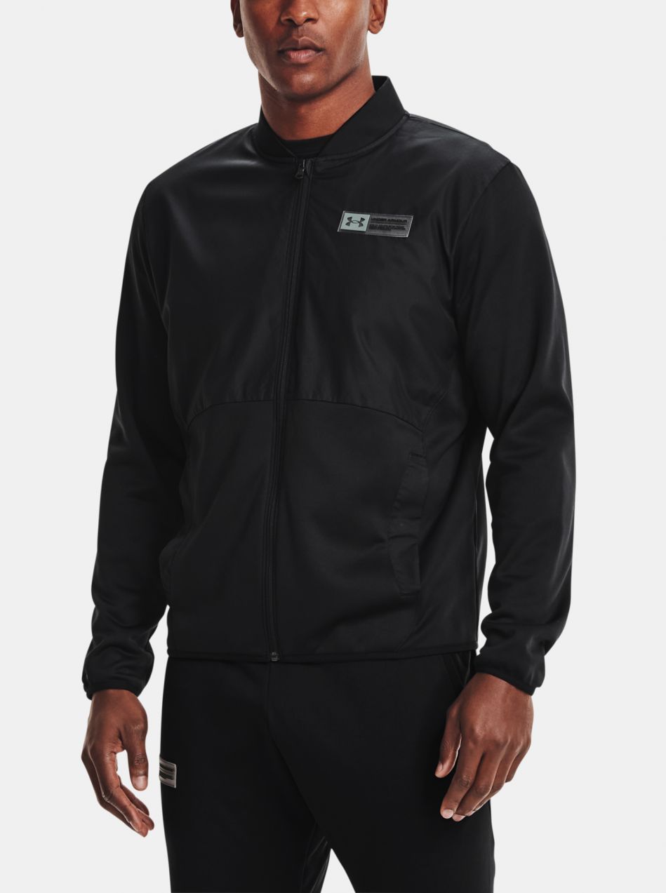 Under Armour AF Storm Bunda Čierna