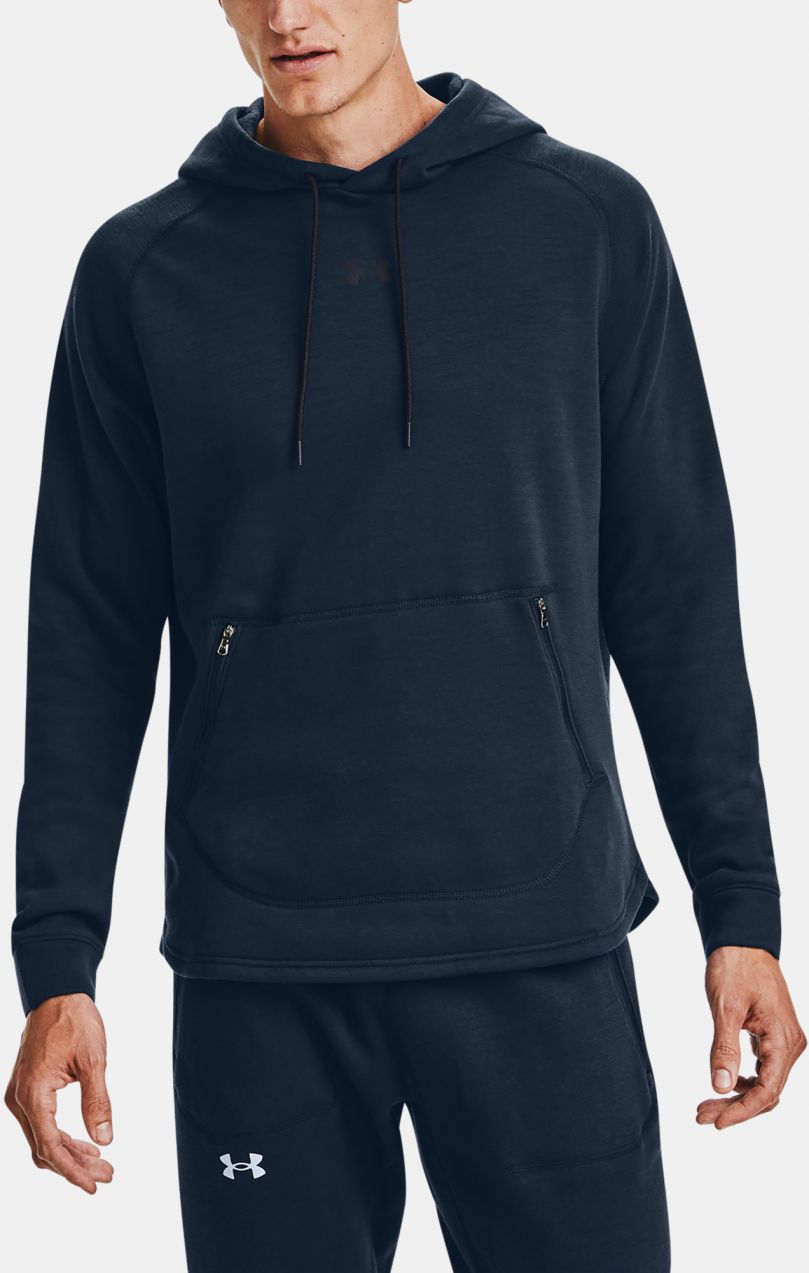 Under Armour Charged Cotton® Fleece Mikina Modrá