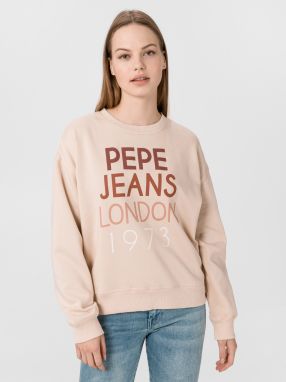 Pepe Jeans Marta Mikina Béžová