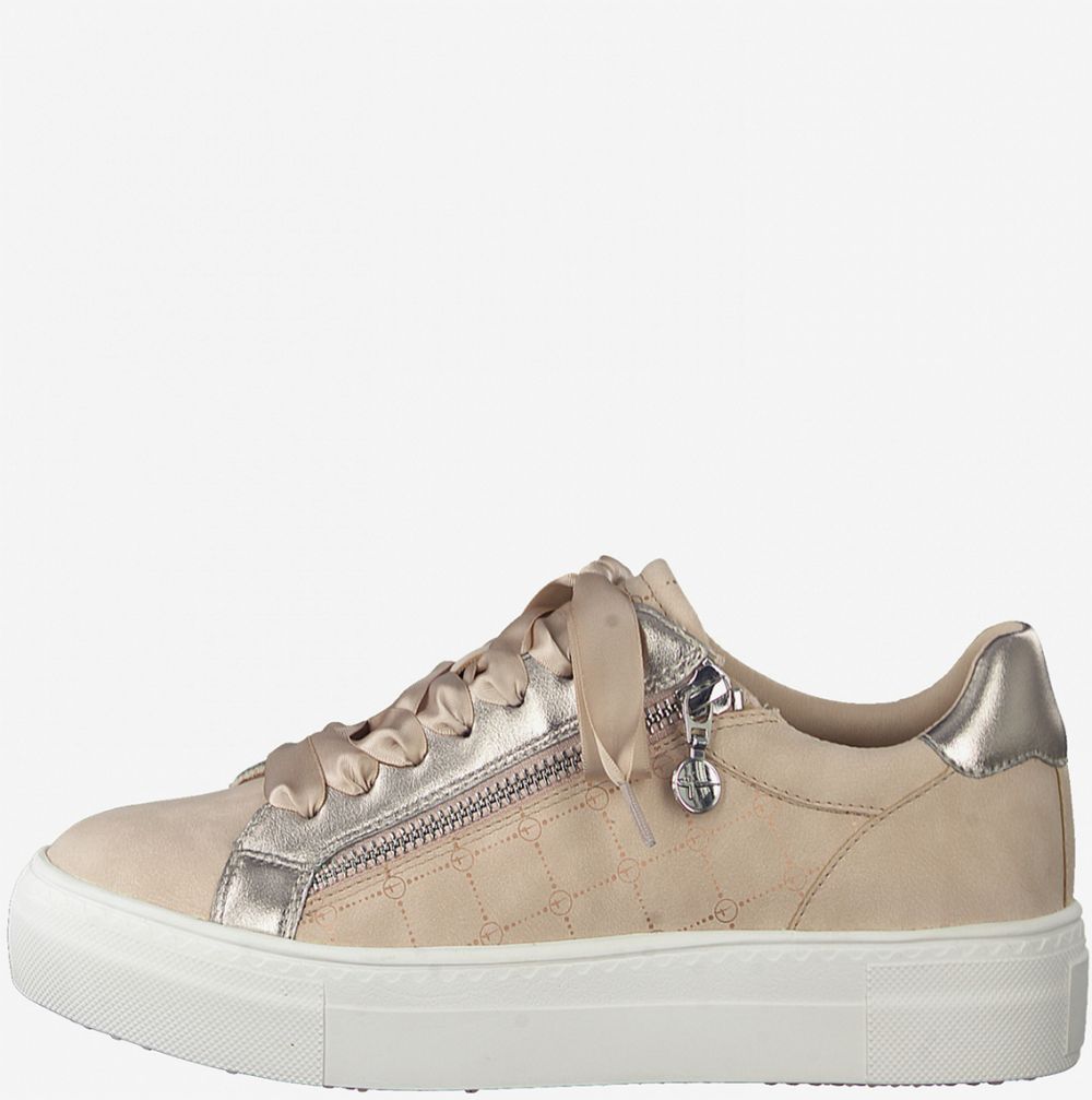 Svetloružové tenisky Tamaris