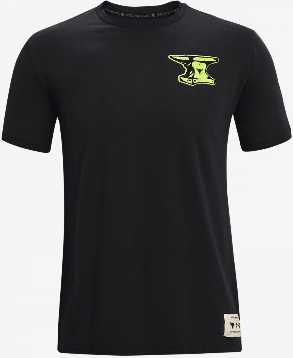 Tričká s krátkym rukávom pre mužov Under Armour - čierna