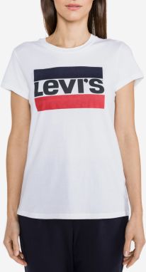 Levi's® The Perfect Tričko Biela