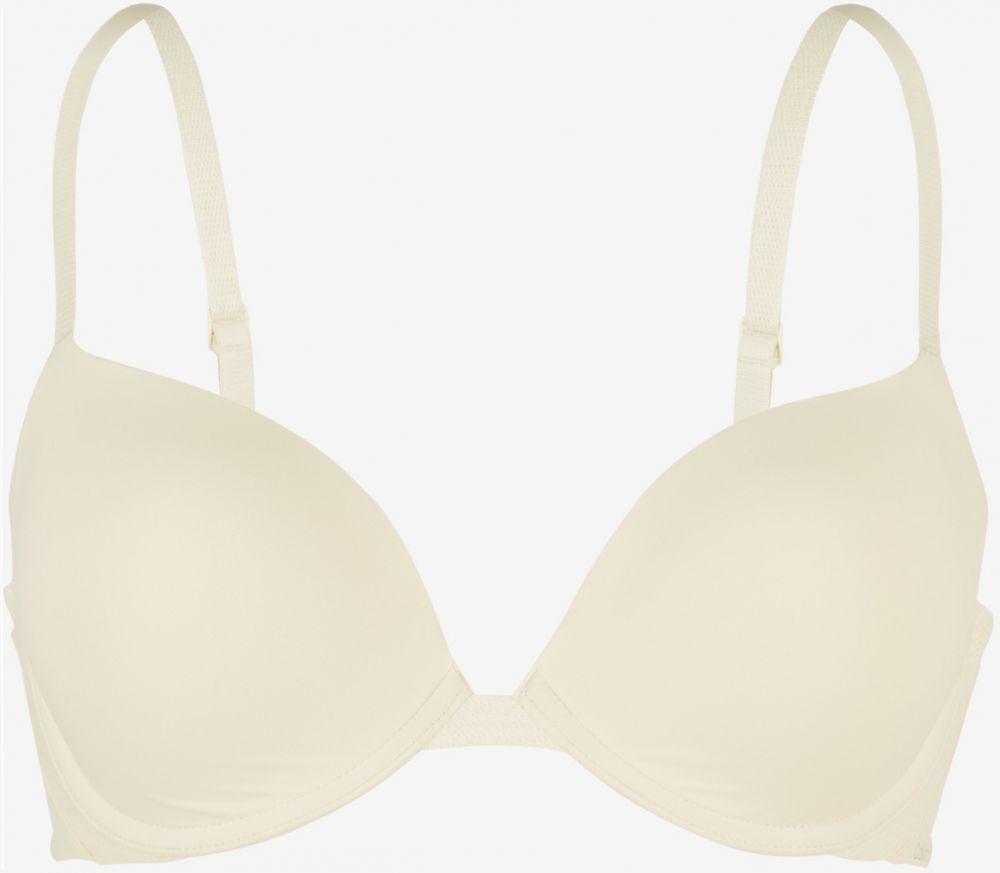 Calvin Klein svetložltá podprsenka