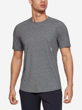 Tričko Under Armour Athlete Recovery Travel Tee-Blk