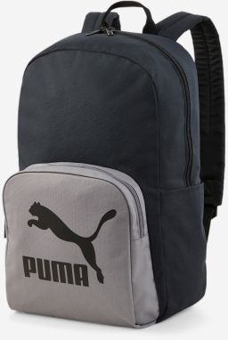 Šedo-čierny pánsky batoh Puma Originals Urban