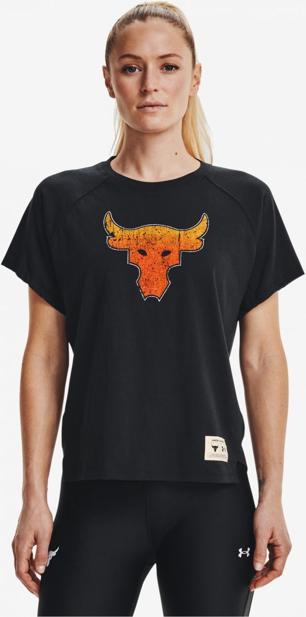 Tričká s krátkym rukávom pre ženy Under Armour - čierna
