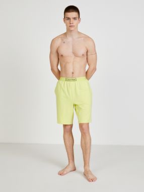 Kraťasy pre mužov Calvin Klein - žltá