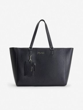 Tmavomodrý dámsky shopper Tommy Hilfiger