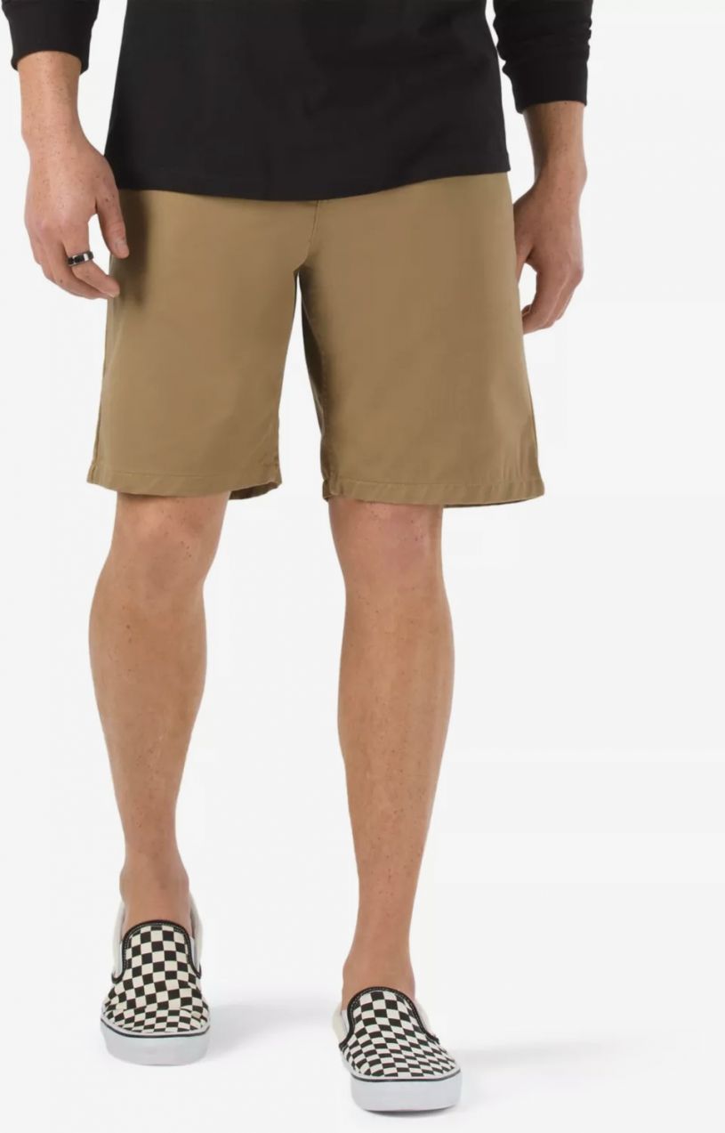 Kraťasy pre mužov VANS - svetlohnedá