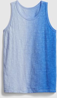 Detské tielko tie-dye tank Modrá