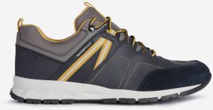 Tmavošedé pánske tenisky Geox Delray