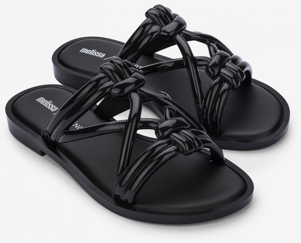 Papuče, žabky pre ženy Melissa - čierna