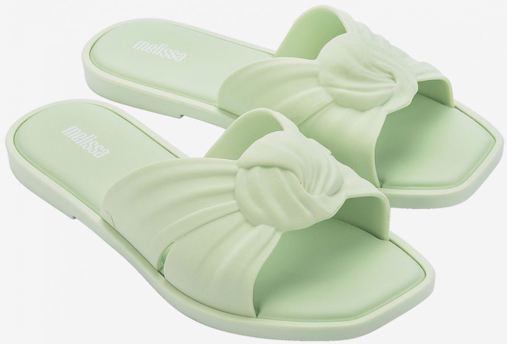 Papuče, žabky pre ženy Melissa - svetlozelená