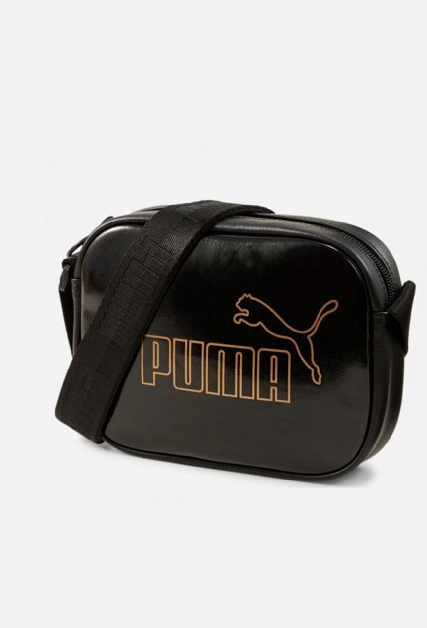 Čierna crossbody kabelka Puma Core Up