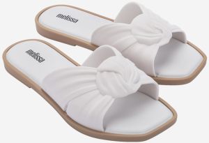 Papuče, žabky pre ženy Melissa - biela