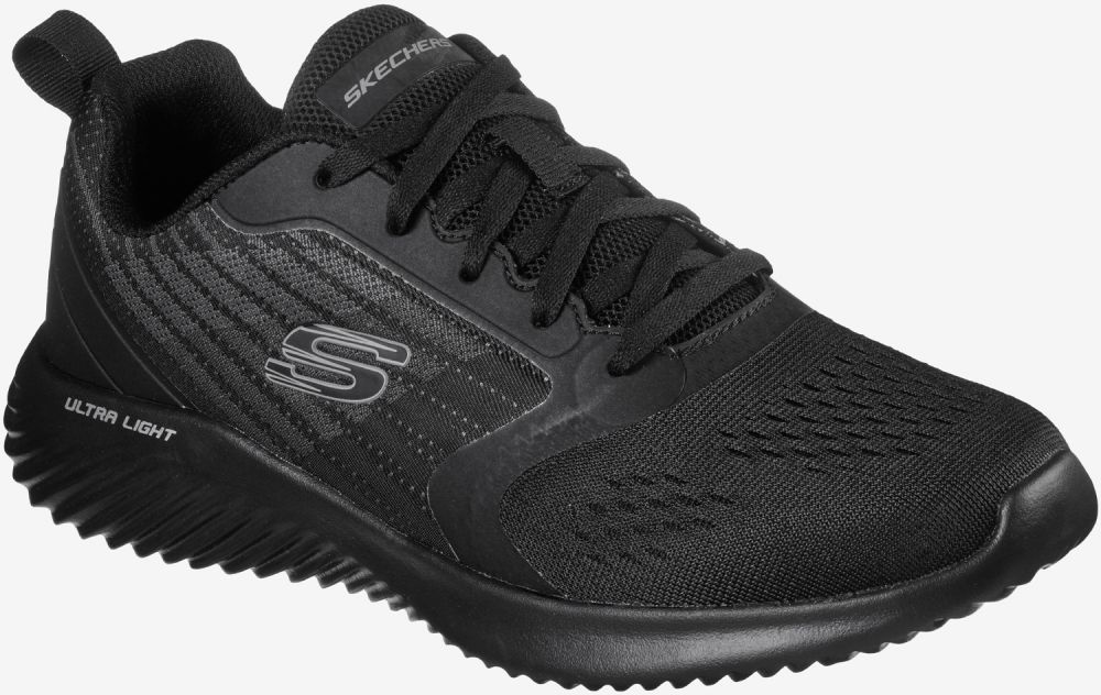 Čierne pánske tenisky Skechers