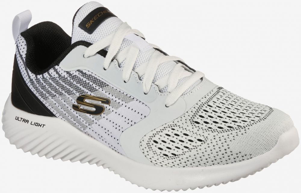 Biele pánske tenisky Skechers