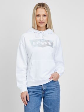 Mikiny pre ženy Levi's® - biela