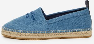 Tenisky, espadrilky pre mužov Calvin Klein - modrá