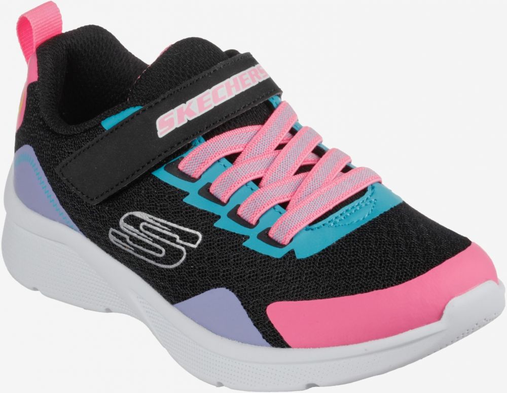 Čierne dievčenské tenisky Skechers