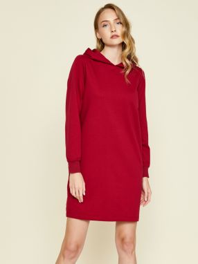 Šaty na denné nosenie pre ženy ZOOT Baseline - červená galéria
