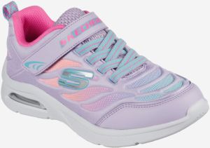 Svetlofialové dievčenské tenisky Skechers