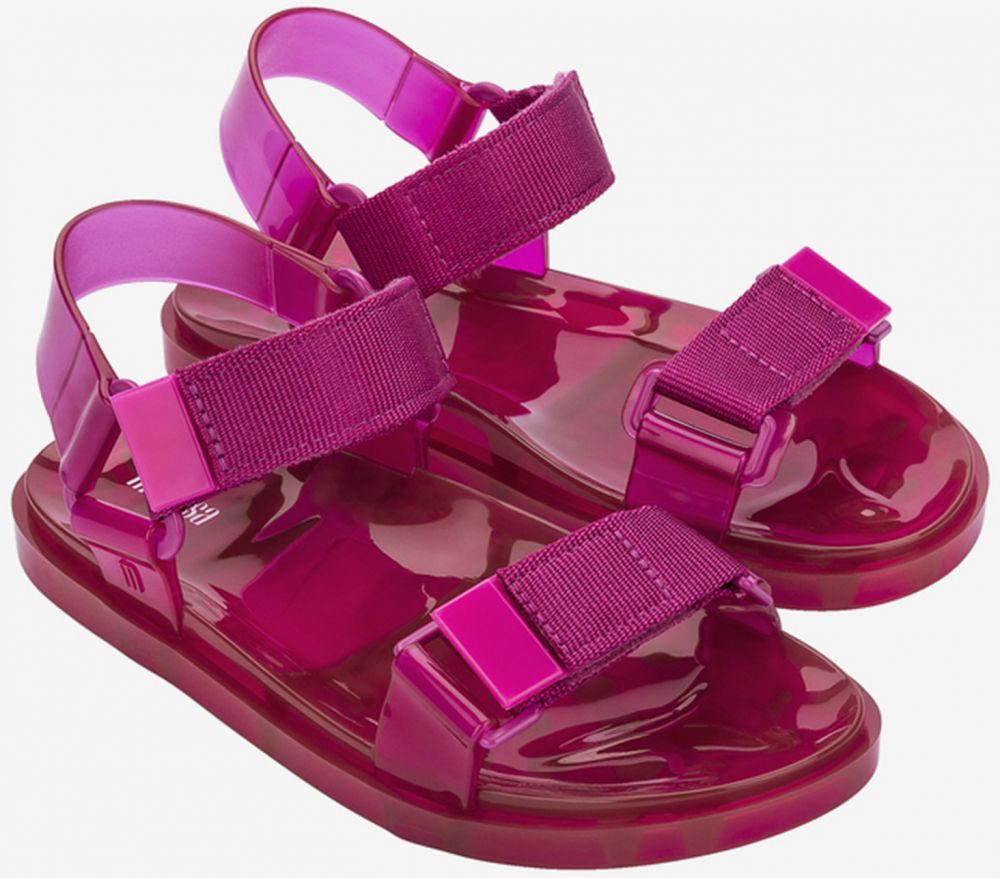 Sandále pre ženy Melissa - tmavoružová