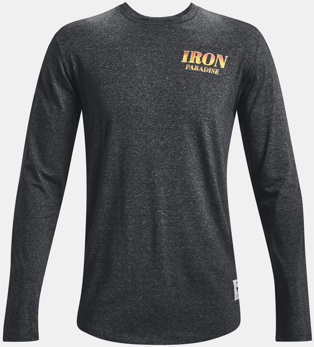 Tričká pre mužov Under Armour - tmavosivá