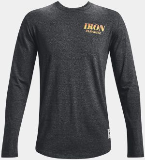 Tričká pre mužov Under Armour - tmavosivá