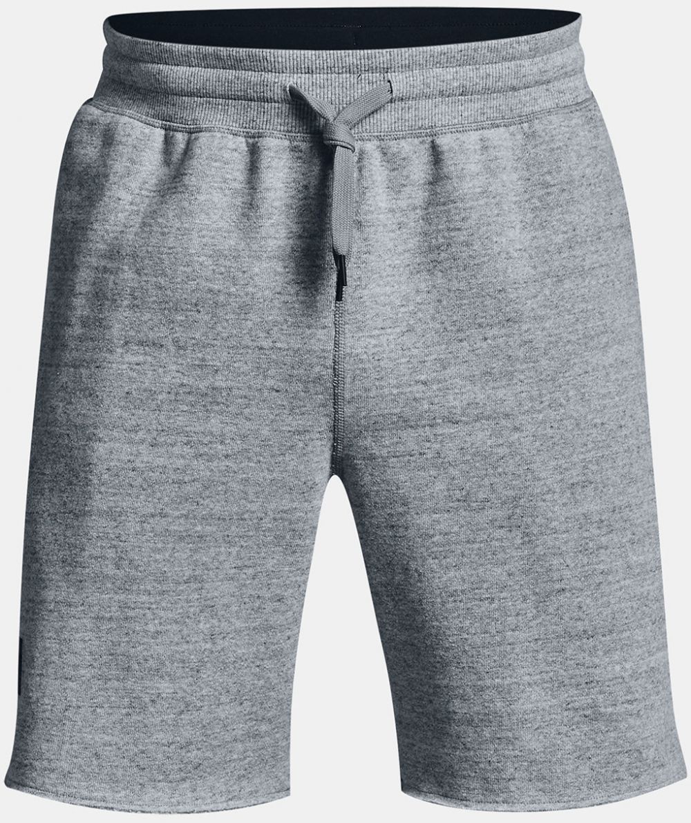 Nohavice a kraťasy pre mužov Under Armour - sivá