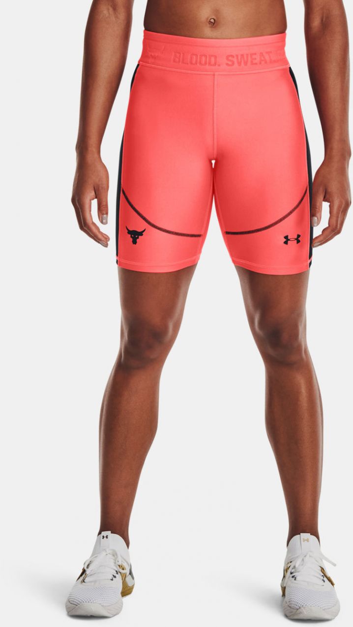 Nohavice a kraťasy pre mužov Under Armour - oranžová