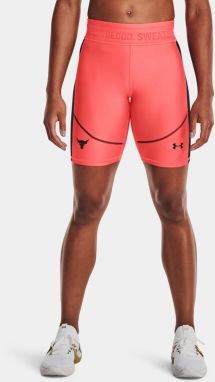 Nohavice a kraťasy pre mužov Under Armour - oranžová