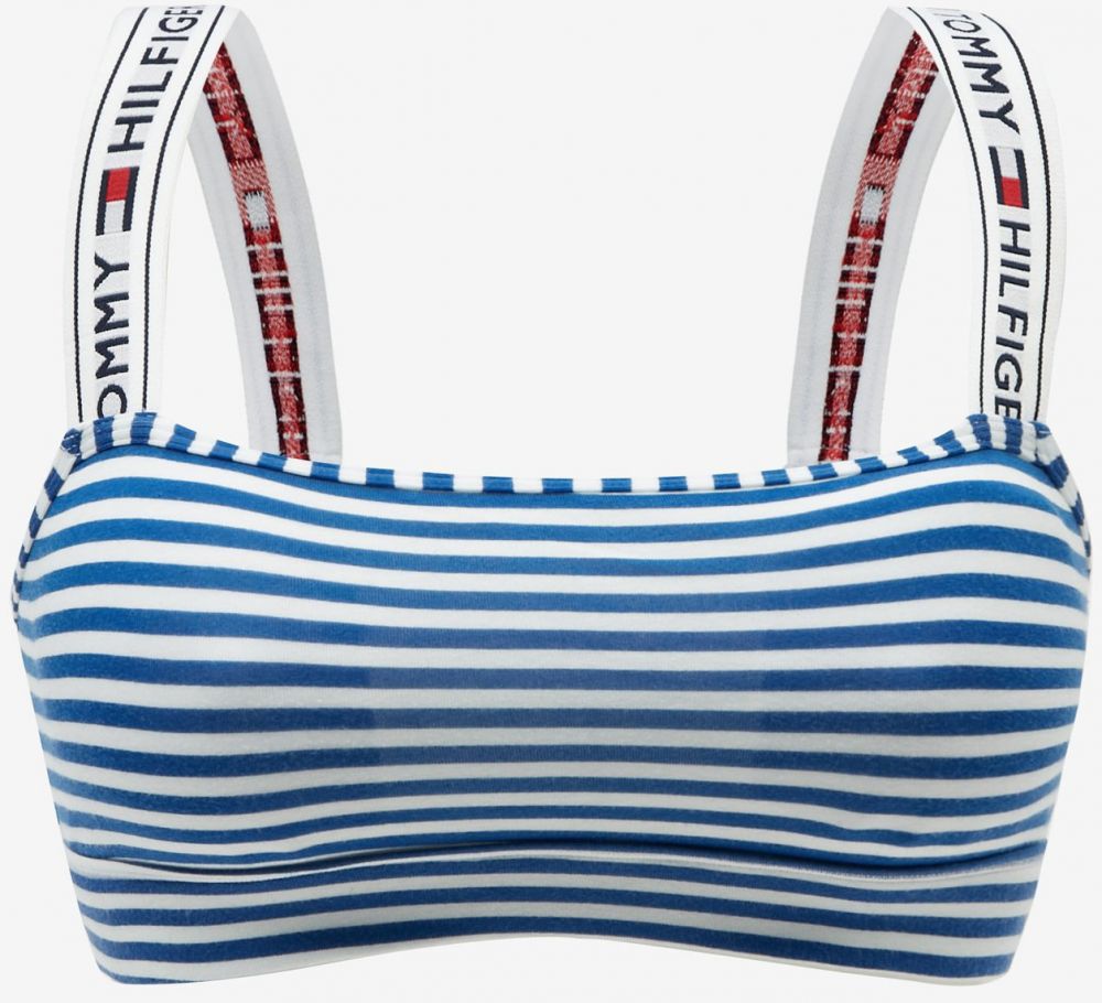 Tommy Hilfiger pruhovaná podprsenka Bralette Stripe